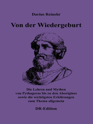 cover image of Von der Wiedergeburt